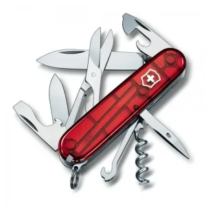 Climber Red Transparent