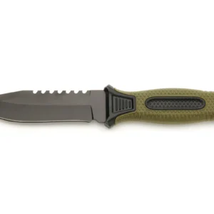 Whitby Outdoor Survival/Camping Sheath Knife with Sawtooth Blade (4.5") HK81