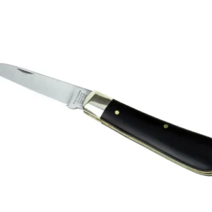 Joseph Rodgers Black Laminated Wood Pocket Knife (2.75") S61B
