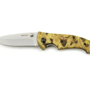 Whitby Camo Lock Knife LK124