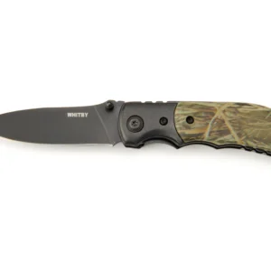 Whitby Camo Lock Knife LK128