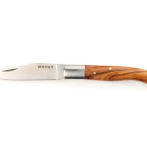 Whitby Folding Knife (2.75") Light Wood PK337