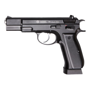 CZ75 - Blowback