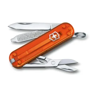 Classic SD Transparent - Fire Opal