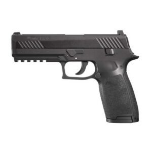 Sig Sauer P320 - Blowback