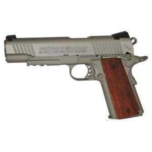 Swiss Arms 1911 Tactical Stainless - Blowback